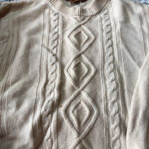 100% cashmere man’s sweater. Must go!
